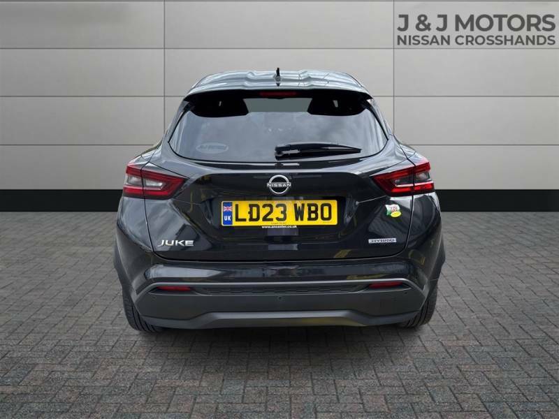Nissan Juke 1.6 Hybrid N-connecta - 2023 23 LD23WBO Black #5
