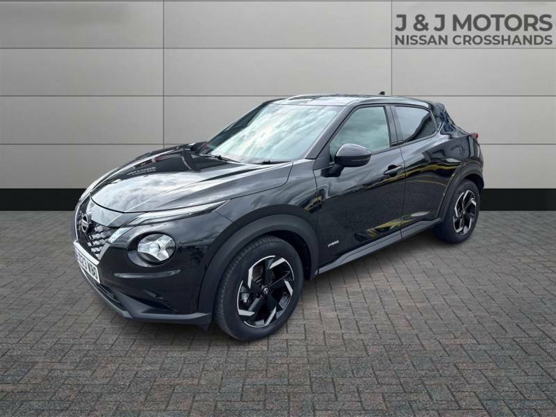 Nissan Juke 1.6 Hybrid N-connecta - 2023 23 LD23WBO Black #3