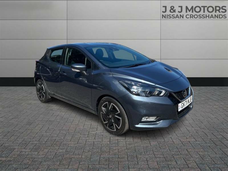 Nissan Micra 1.0 Ig-t 92 Acenta Cvt - 2021 71 Grey