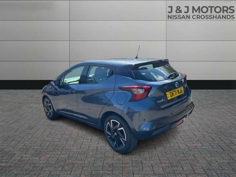 Nissan Micra 1.0 Ig-t 92 Acenta Cvt - 2021 71 GK71MJE Grey #5