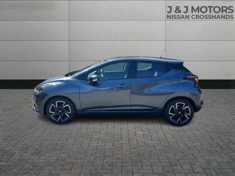 Nissan Micra 1.0 Ig-t 92 Acenta Cvt - 2021 71 GK71MJE Grey #4
