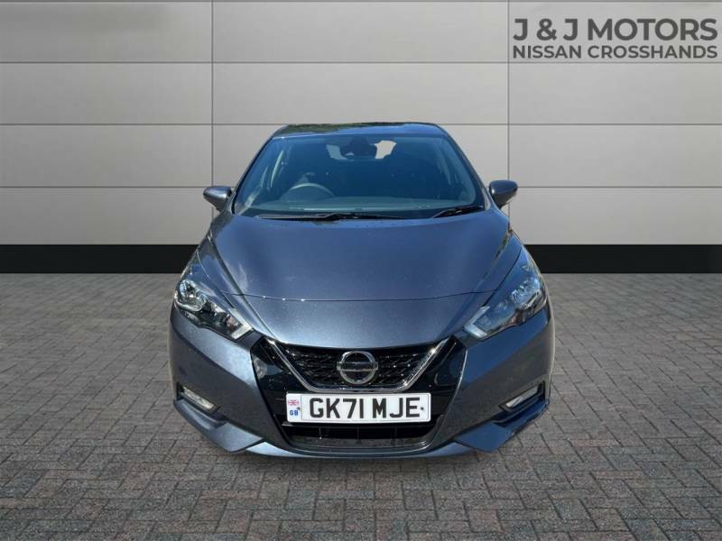 Nissan Micra 1.0 Ig-t 92 Acenta Cvt - 2021 71 GK71MJE Grey #2