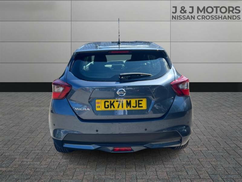 Nissan Micra 1.0 Ig-t 92 Acenta Cvt - 2021 71 GK71MJE Grey #6