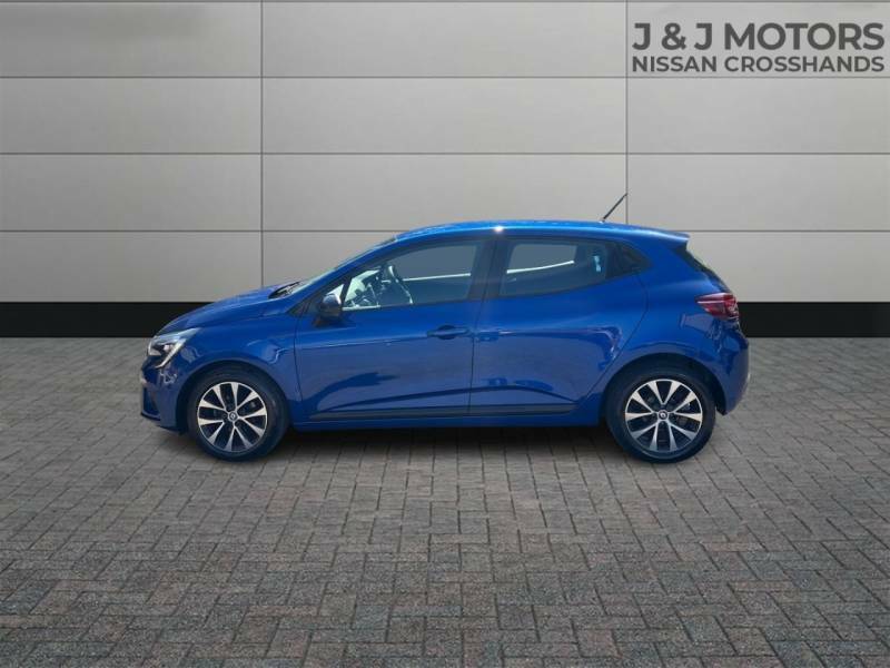 Renault Clio 1.0 Tce 90 Evolution - 2022 72 YE72JZV Blue #4