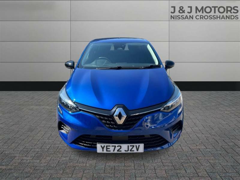 Renault Clio 1.0 Tce 90 Evolution - 2022 72 YE72JZV Blue #3
