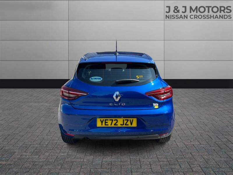 Renault Clio 1.0 Tce 90 Evolution - 2022 72 YE72JZV Blue #6