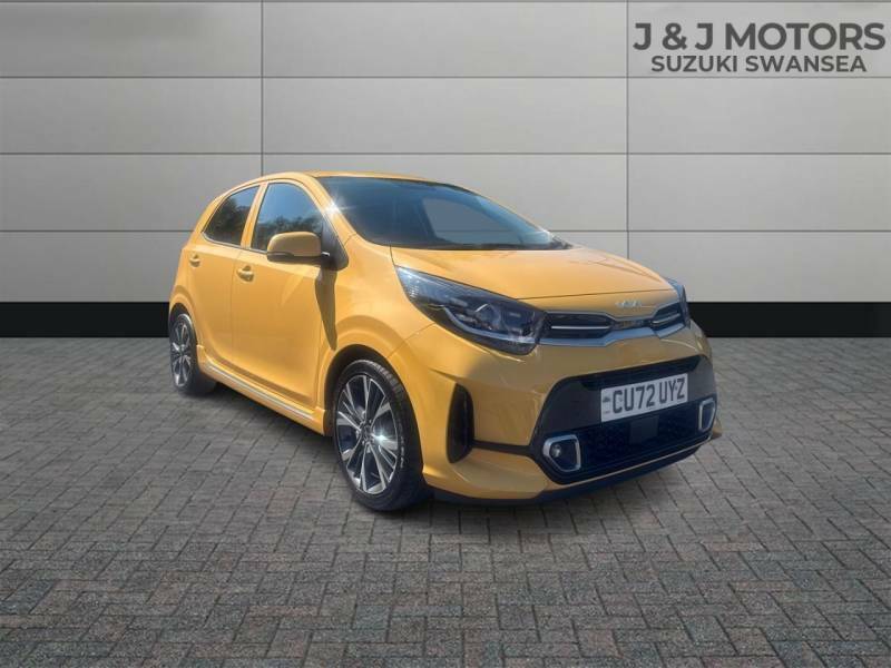 Kia Picanto 1.0T Gdi Gt-line 4 Seats - 2022 72 Yellow