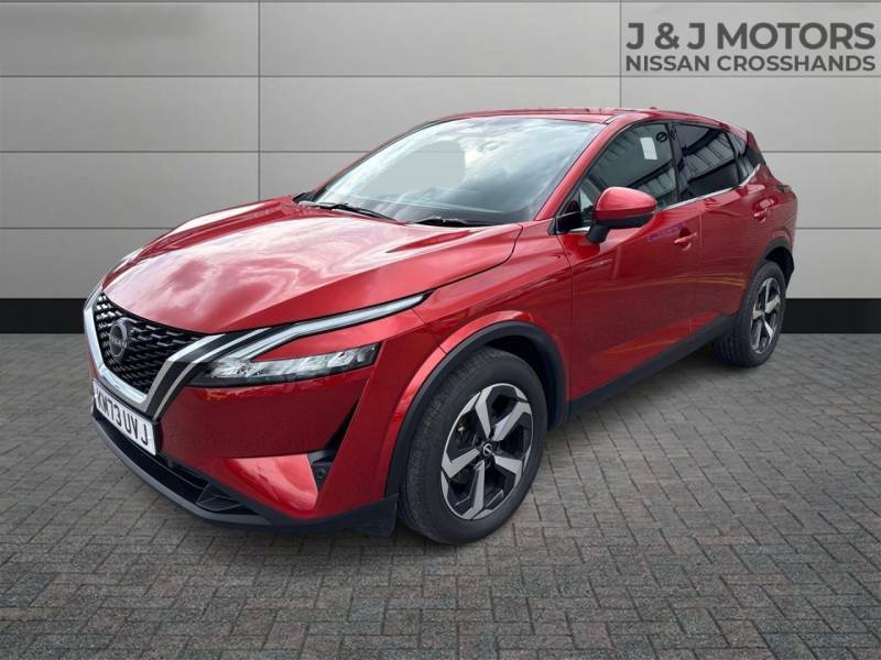 Nissan Qashqai 1.3 Dig-t Mh 158 N-connecta Xtronic - 2023 73 KM73UVJ Red #3