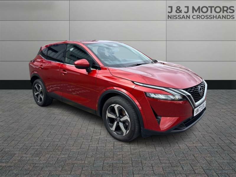 Nissan Qashqai 1.3 Dig-t Mh 158 N-connecta Xtronic - 2023 73 Red