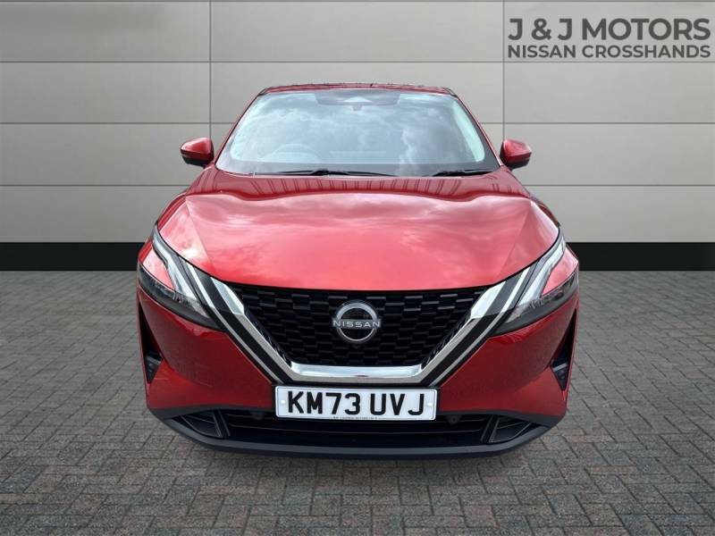 Nissan Qashqai 1.3 Dig-t Mh 158 N-connecta Xtronic - 2023 73 KM73UVJ Red #2
