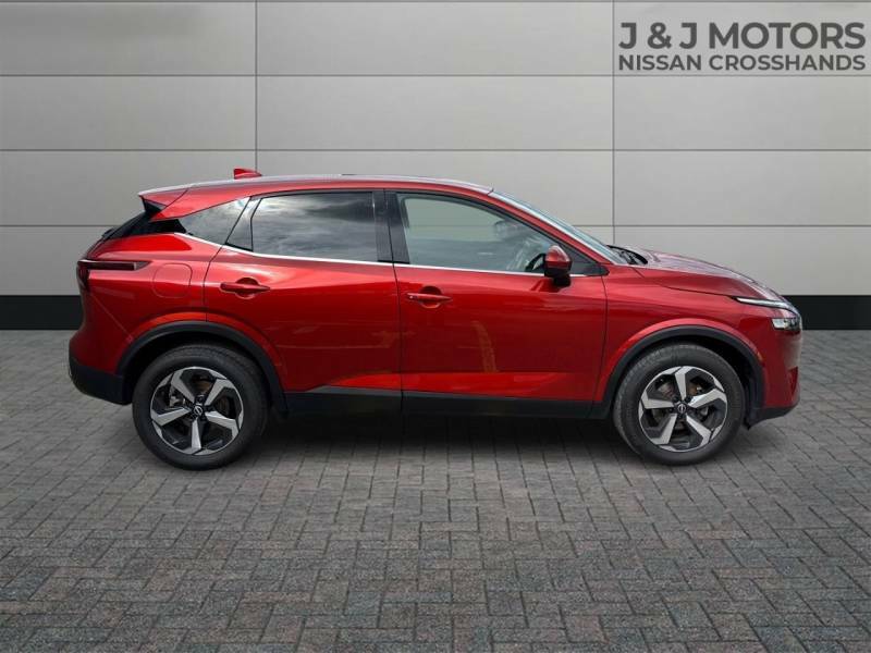Nissan Qashqai 1.3 Dig-t Mh 158 N-connecta Xtronic - 2023 73 KM73UVJ Red #5