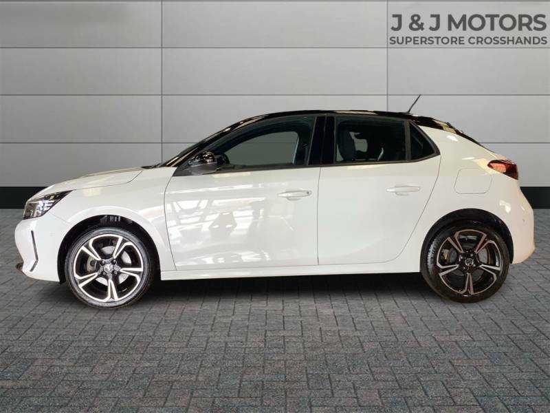 Vauxhall Corsa 1.2 Turbo Gs - 2023 73 DL73OKX White #4