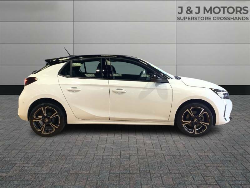 Vauxhall Corsa 1.2 Turbo Gs - 2023 73 DL73OKX White #5