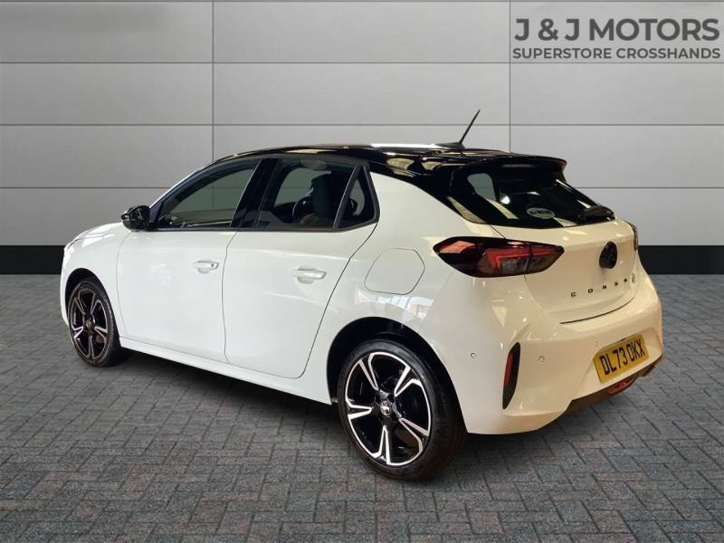 Vauxhall Corsa 1.2 Turbo Gs - 2023 73 DL73OKX White #6