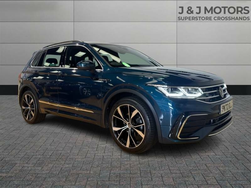 Volkswagen Tiguan 1.5 Tsi 150 R-line Dsg - 2022 72 Blue
