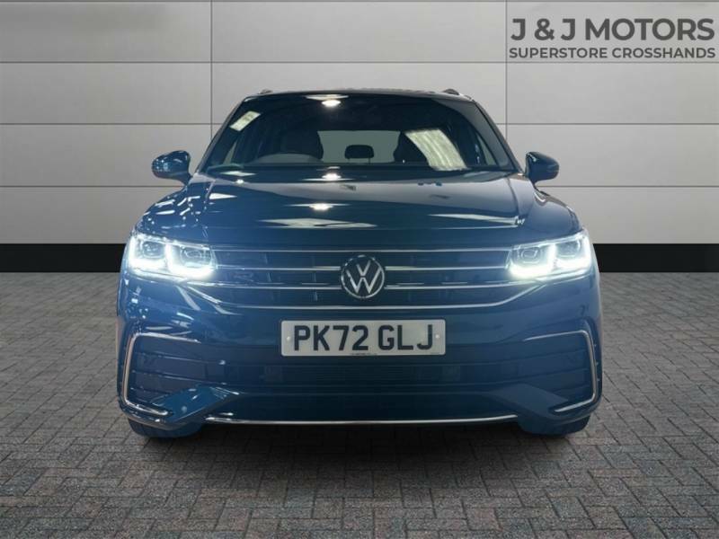 Volkswagen Tiguan 1.5 Tsi 150 R-line Dsg - 2022 72 PK72GLJ Blue #2