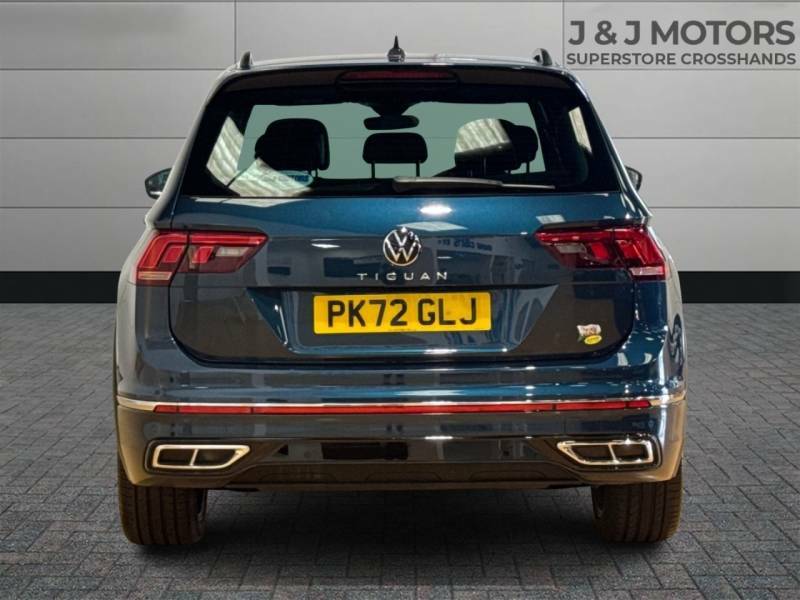 Volkswagen Tiguan 1.5 Tsi 150 R-line Dsg - 2022 72 PK72GLJ Blue #6