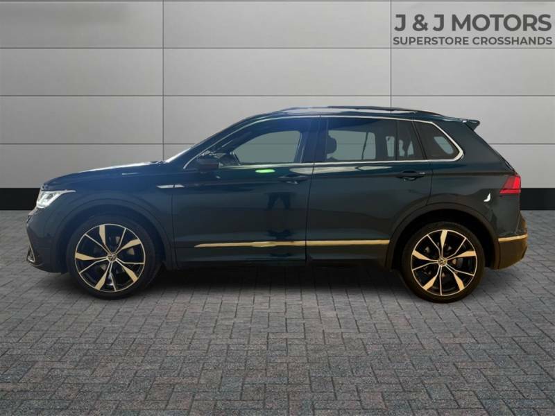 Volkswagen Tiguan 1.5 Tsi 150 R-line Dsg - 2022 72 PK72GLJ Blue #4