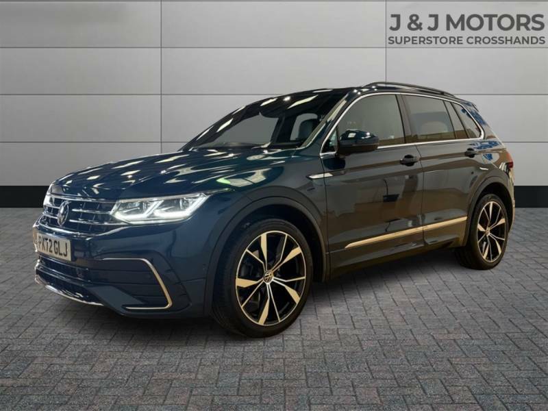 Volkswagen Tiguan 1.5 Tsi 150 R-line Dsg - 2022 72 PK72GLJ Blue #3