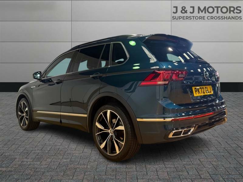Volkswagen Tiguan 1.5 Tsi 150 R-line Dsg - 2022 72 PK72GLJ Blue #5