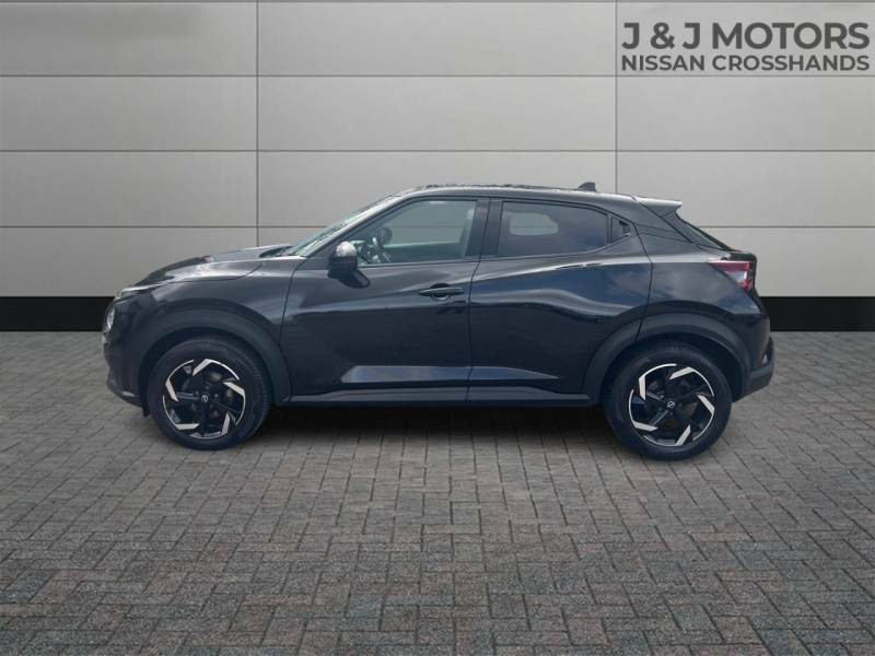 Nissan Juke 1.0 Dig-t 114 N-connecta - 2022 22 SK22EKL Black #4
