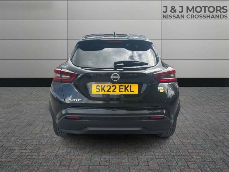 Nissan Juke 1.0 Dig-t 114 N-connecta - 2022 22 SK22EKL Black #6