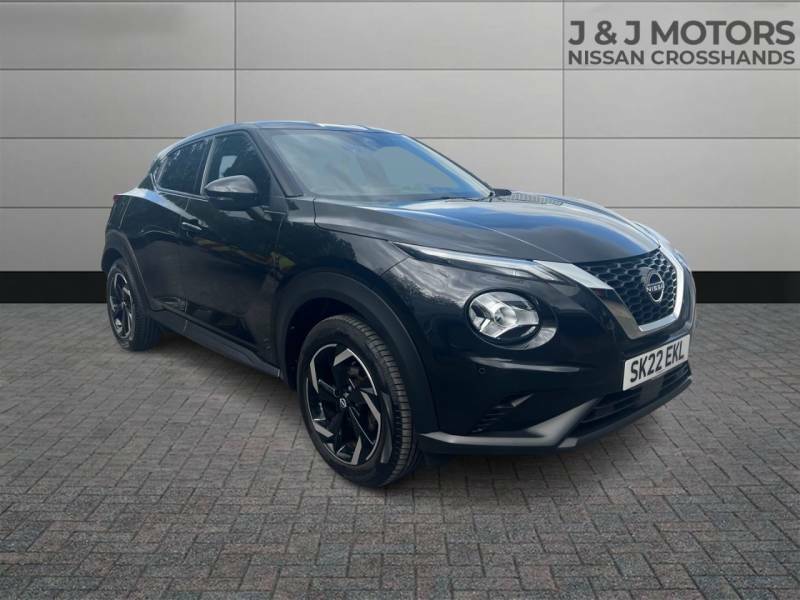 Nissan Juke 1.0 Dig-t 114 N-connecta - 2022 22 Black