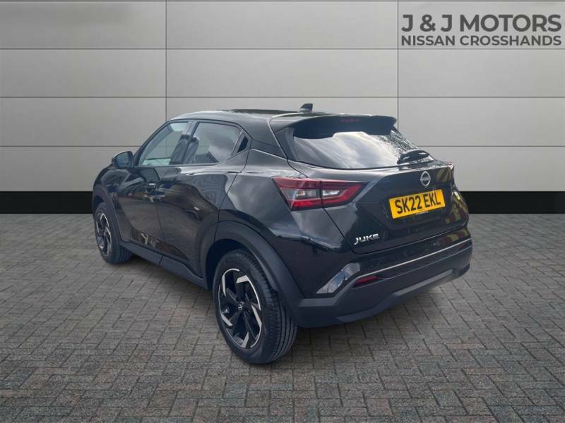 Nissan Juke 1.0 Dig-t 114 N-connecta - 2022 22 SK22EKL Black #5