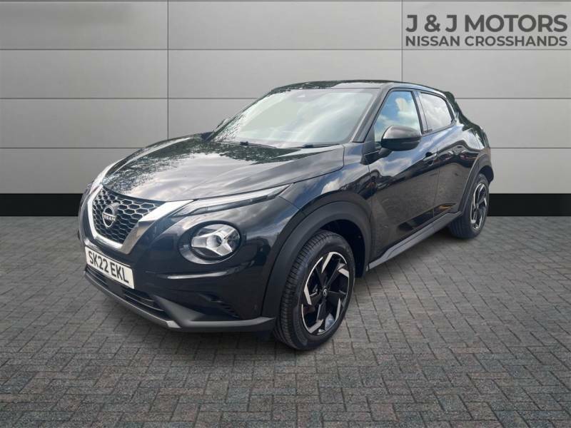 Nissan Juke 1.0 Dig-t 114 N-connecta - 2022 22 SK22EKL Black #3