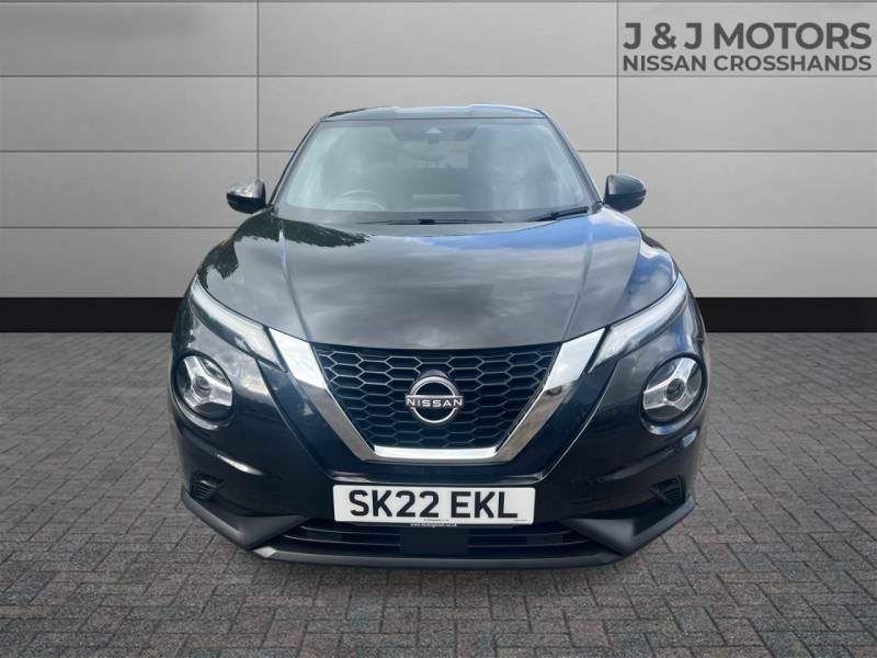 Nissan Juke 1.0 Dig-t 114 N-connecta - 2022 22 SK22EKL Black #2