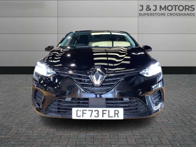 Renault Clio 1.6 E-tech Full Hybrid 145 Evolution - 20 CF73FLR Black #2
