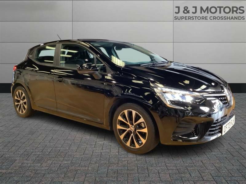 Renault Clio 1.6 E-tech Full Hybrid 145 Evolution - 20 Black