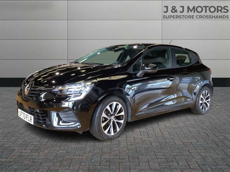 Renault Clio 1.6 E-tech Full Hybrid 145 Evolution - 20 CF73FLR Black #3