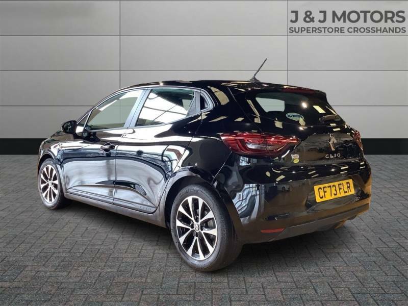 Renault Clio 1.6 E-tech Full Hybrid 145 Evolution - 20 CF73FLR Black #6