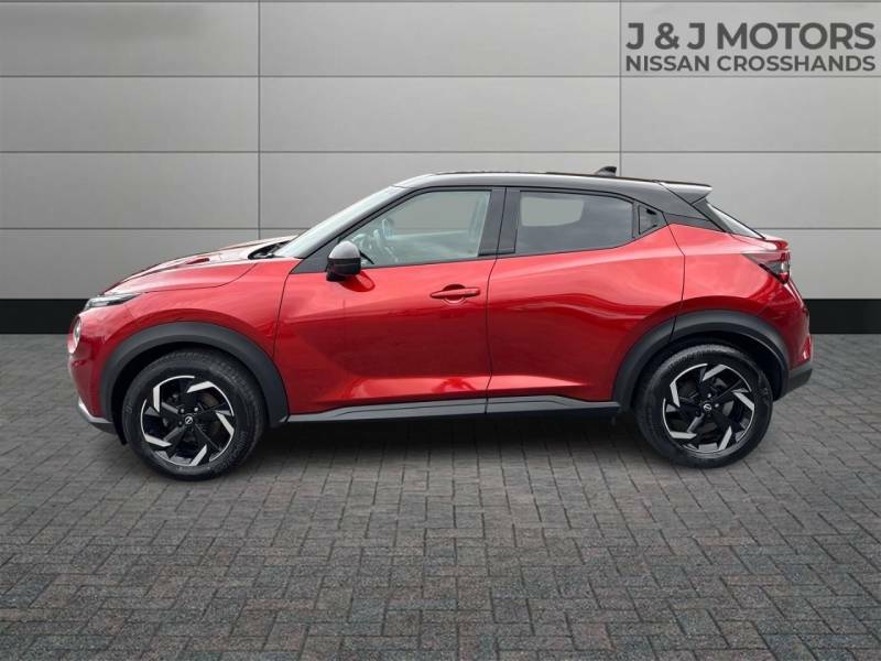 Nissan Juke 1.0 Dig-t 114 N-connecta - 2023 23 ST23CFY Red #4