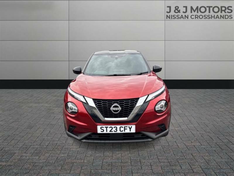 Nissan Juke 1.0 Dig-t 114 N-connecta - 2023 23 ST23CFY Red #2