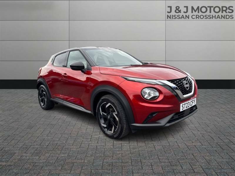 Nissan Juke 1.0 Dig-t 114 N-connecta - 2023 23 Red