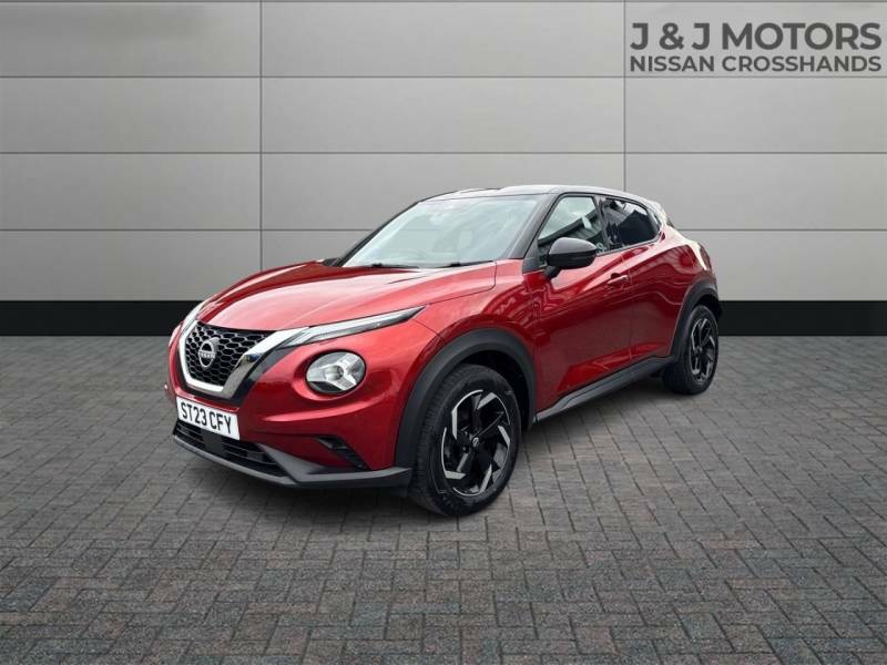Nissan Juke 1.0 Dig-t 114 N-connecta - 2023 23 ST23CFY Red #3