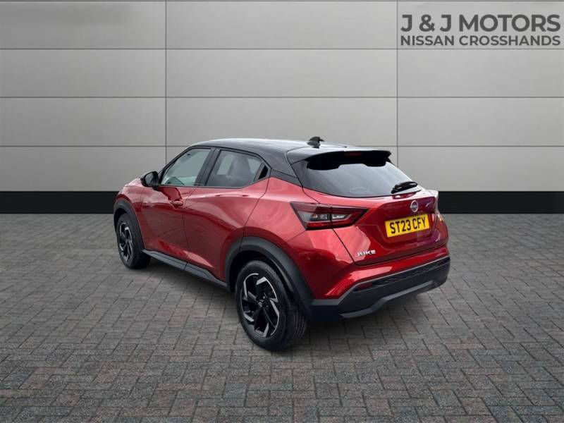 Nissan Juke 1.0 Dig-t 114 N-connecta - 2023 23 ST23CFY Red #5