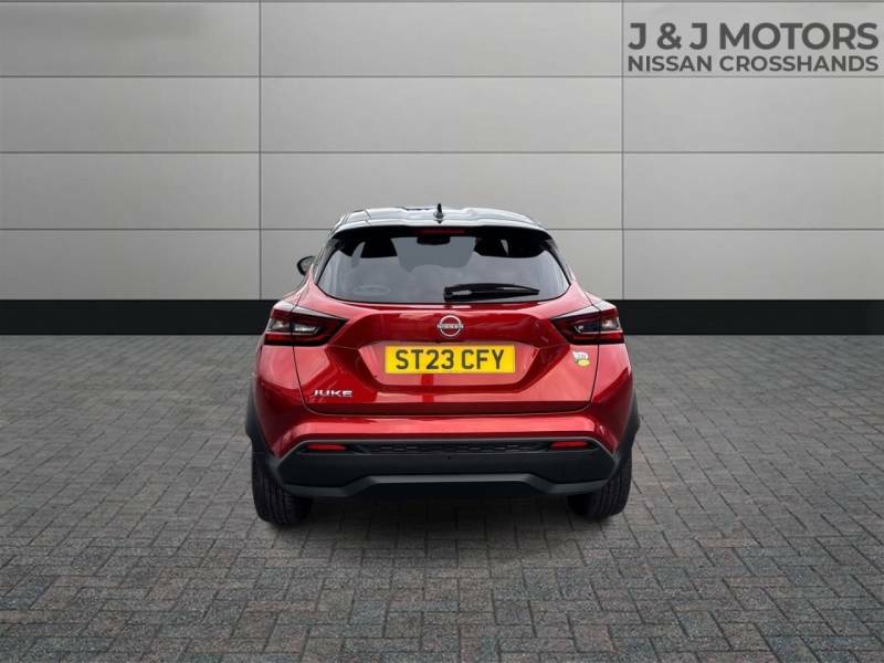 Nissan Juke 1.0 Dig-t 114 N-connecta - 2023 23 ST23CFY Red #6