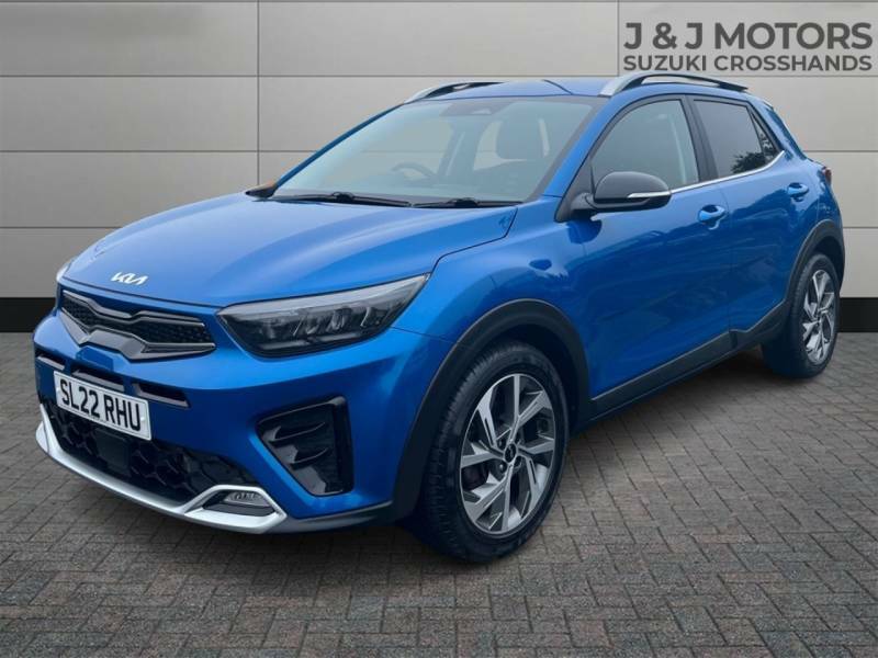 Kia Stonic 1.0T Gdi 48V Gt-line Dct - 2022 22 SL22RHU Blue #3
