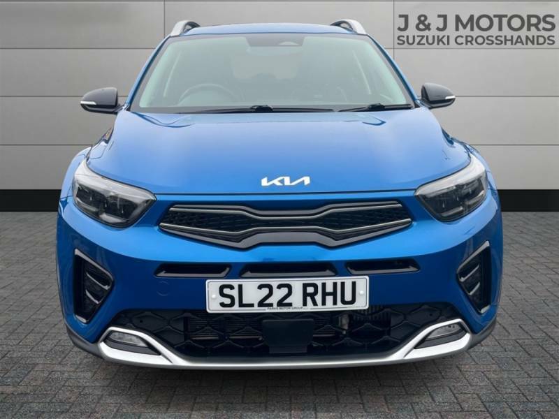 Kia Stonic 1.0T Gdi 48V Gt-line Dct - 2022 22 SL22RHU Blue #2