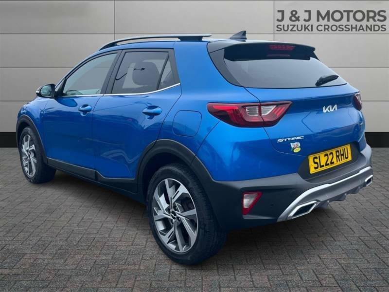 Kia Stonic 1.0T Gdi 48V Gt-line Dct - 2022 22 SL22RHU Blue #5