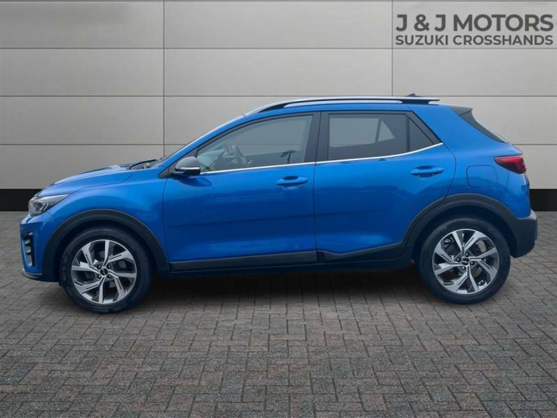 Kia Stonic 1.0T Gdi 48V Gt-line Dct - 2022 22 SL22RHU Blue #4