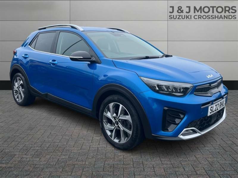 Kia Stonic 1.0T Gdi 48V Gt-line Dct - 2022 22 Blue