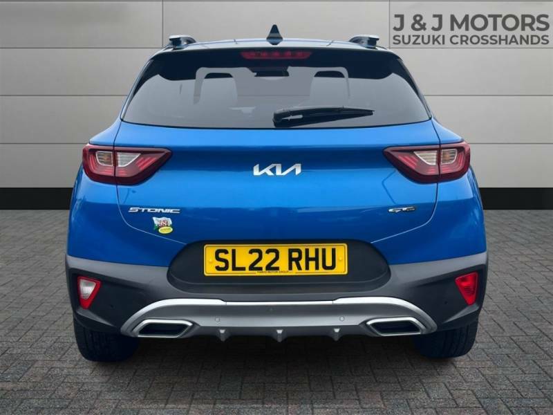 Kia Stonic 1.0T Gdi 48V Gt-line Dct - 2022 22 SL22RHU Blue #6