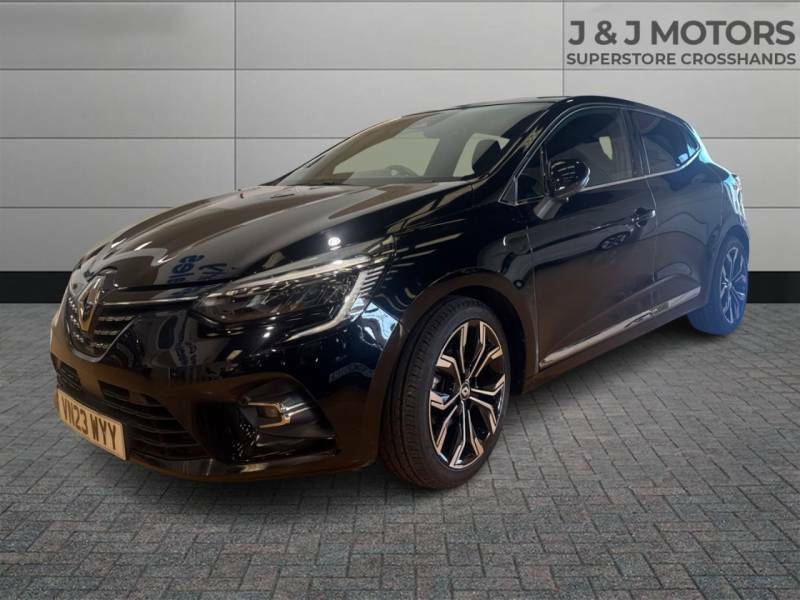 Renault Clio 1.0 Tce 90 Techno - 2023 23 VN23WYY Black #3