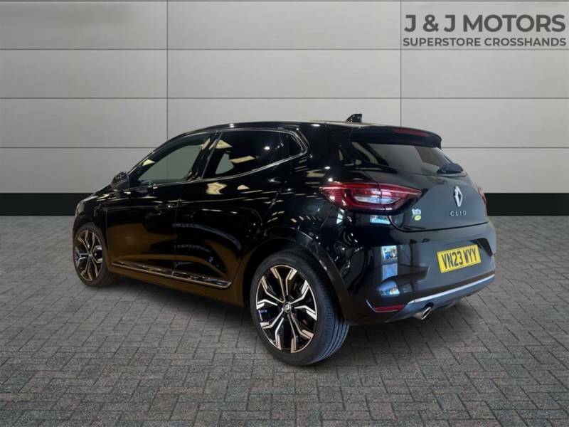 Renault Clio 1.0 Tce 90 Techno - 2023 23 VN23WYY Black #5