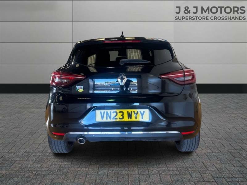 Renault Clio 1.0 Tce 90 Techno - 2023 23 VN23WYY Black #6