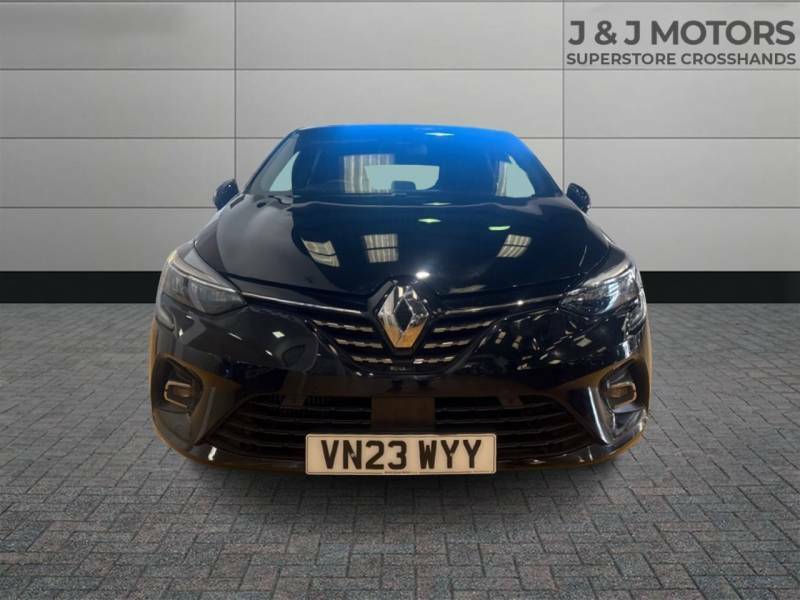 Renault Clio 1.0 Tce 90 Techno - 2023 23 VN23WYY Black #2